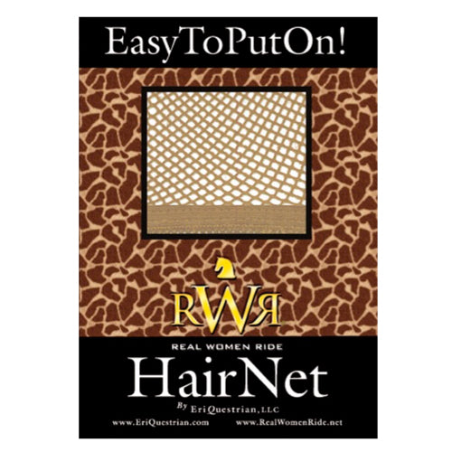 RWR No Knot Hair Net Light Brown