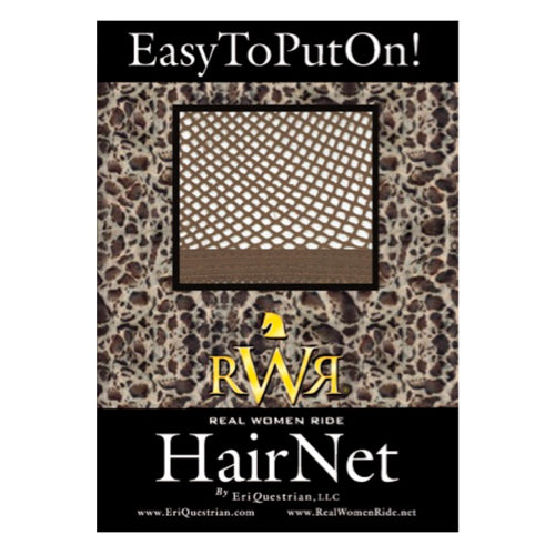 RWR No Knot Hair Net Medium Brown