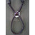 Red Barn Raised Fancy Stitched Figure 8 Noseband