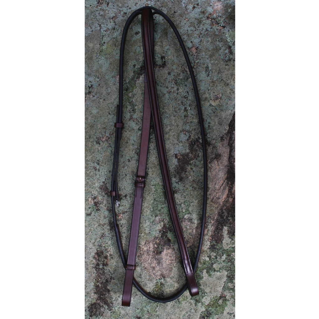 Red Barn Round Raised Plain Standing Martingale