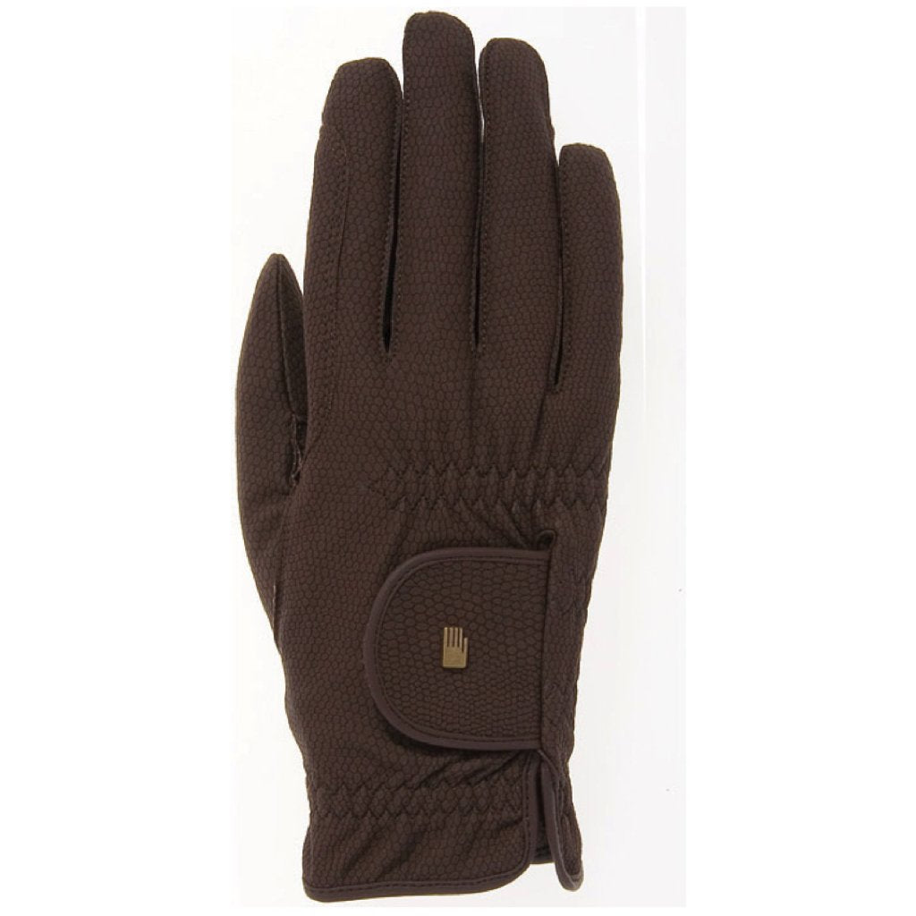 Roeckl Chester Riding Glove Mocha