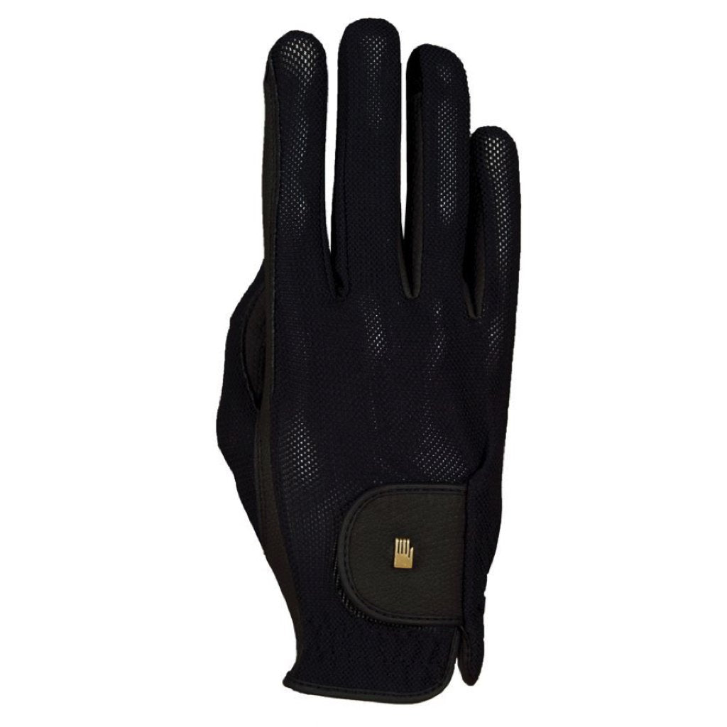 Roeckl Summer Chester Mesh Riding Glove Black