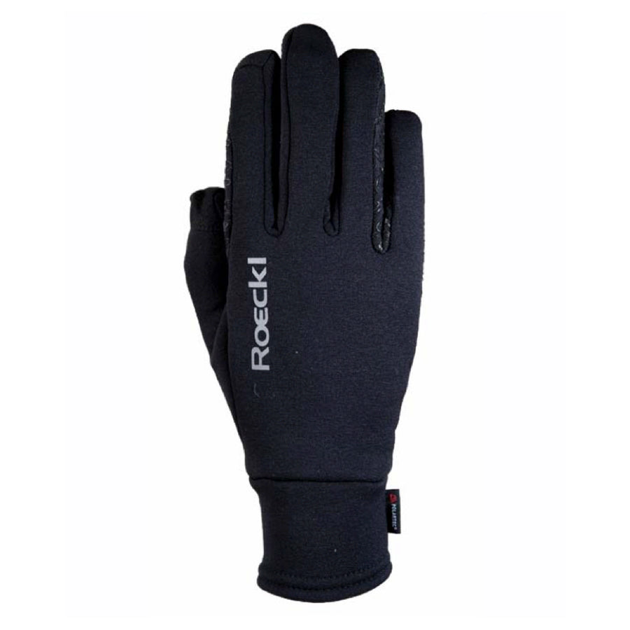 Roeckl Weldon Polartec Winter Riding Glove Black