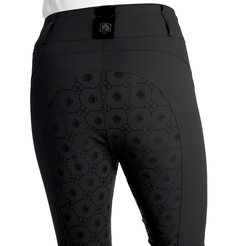 Romfh Women's Isabella Full Seat Grip Breech Black