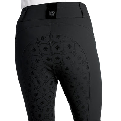 Romfh Women's Isabella Full Seat Grip Breech Black