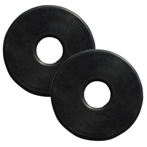 Rubber Bit Guards Black
