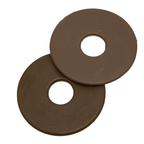 Rubber Bit Guards Brown
