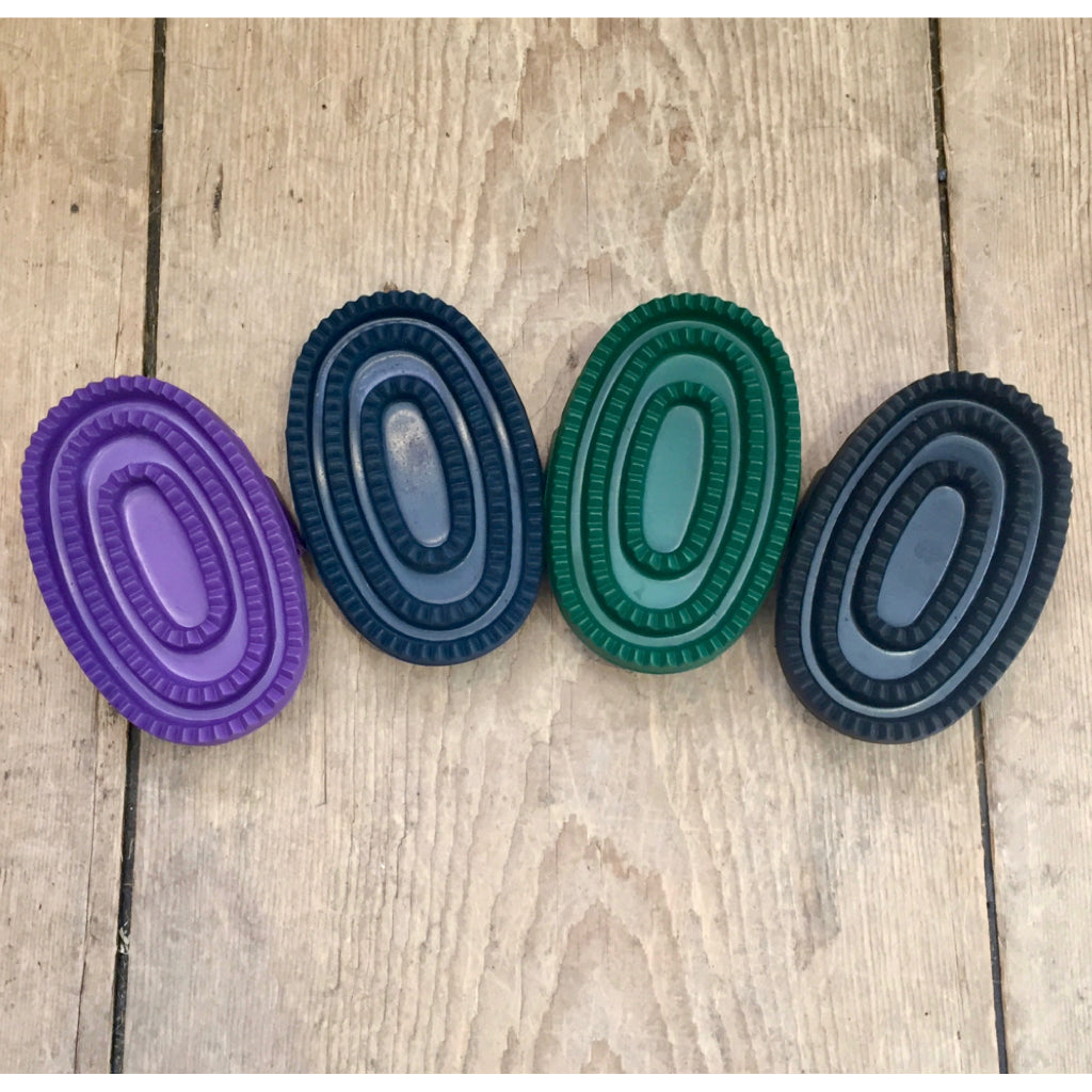 Soft Rubber Grooming Curry Comb