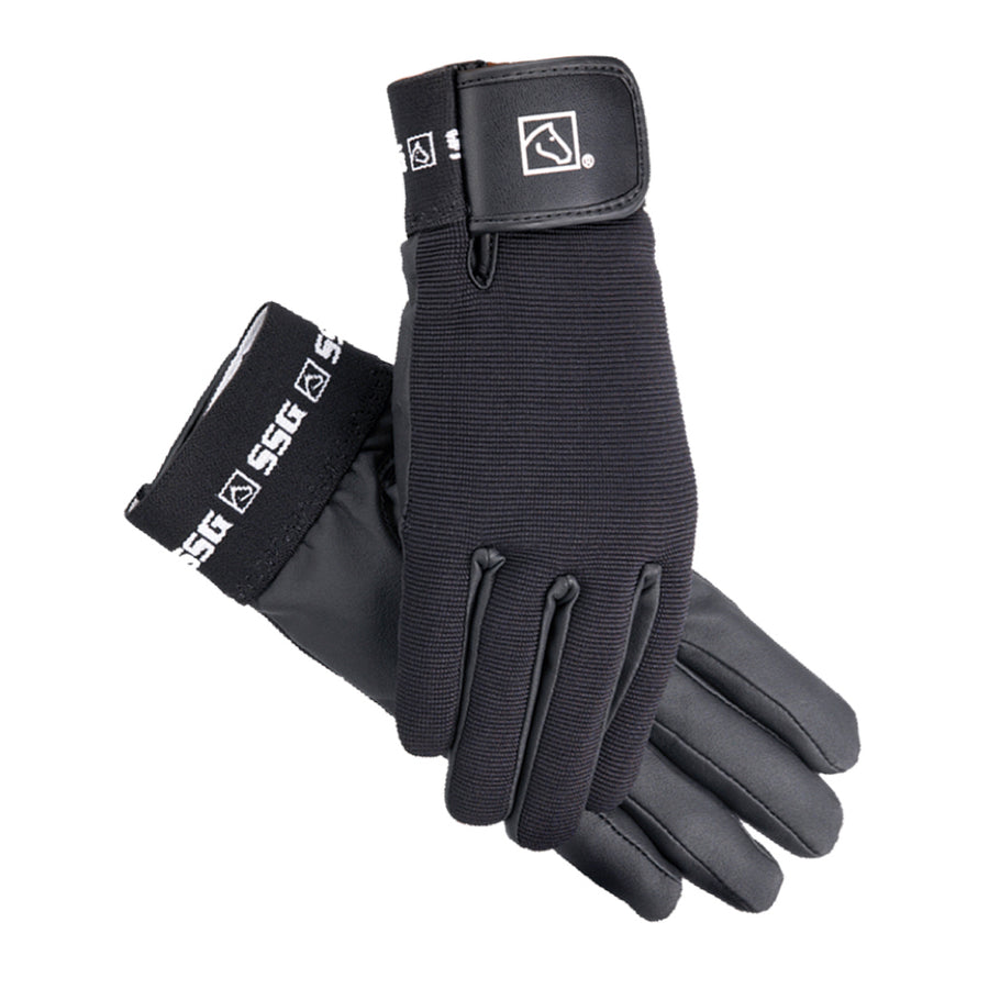 SSG Winter Aquatack Riding Gloves Black