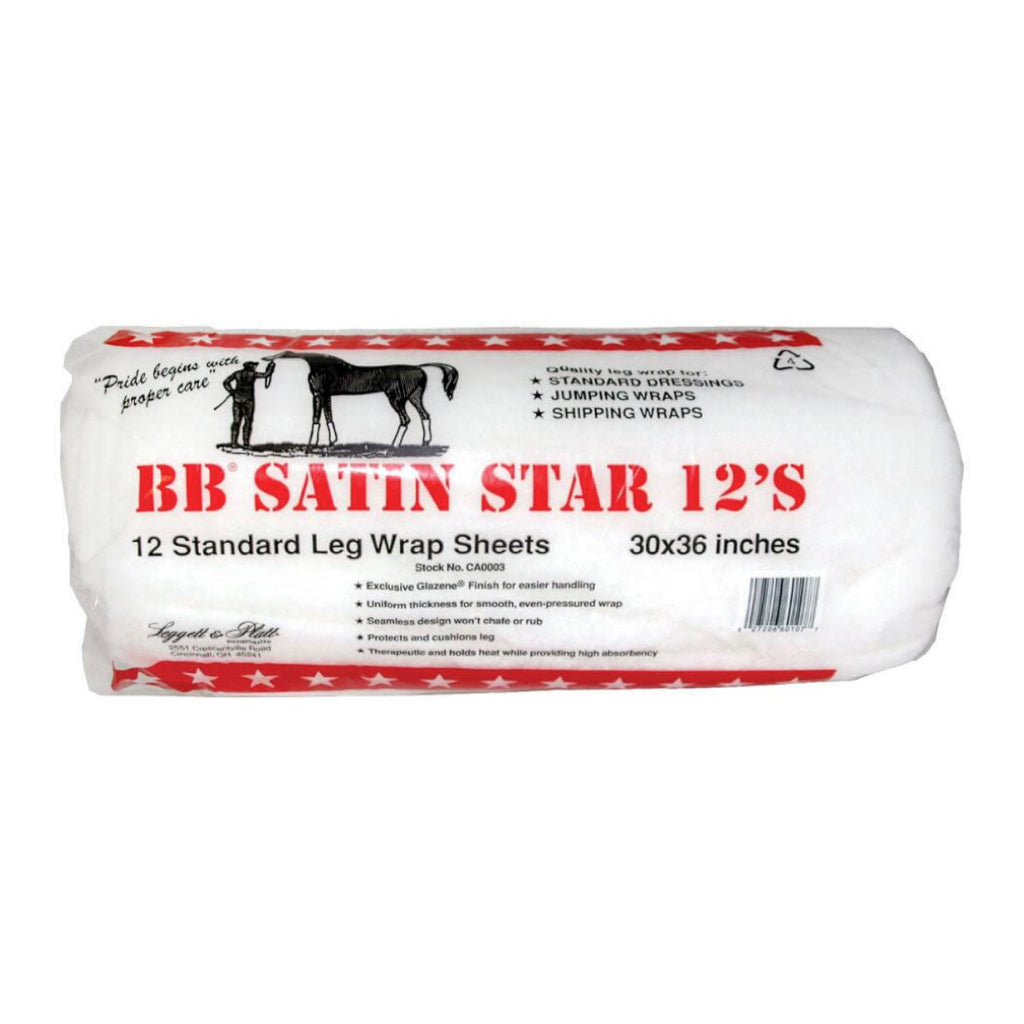 Sheet Cotton Leg Wraps