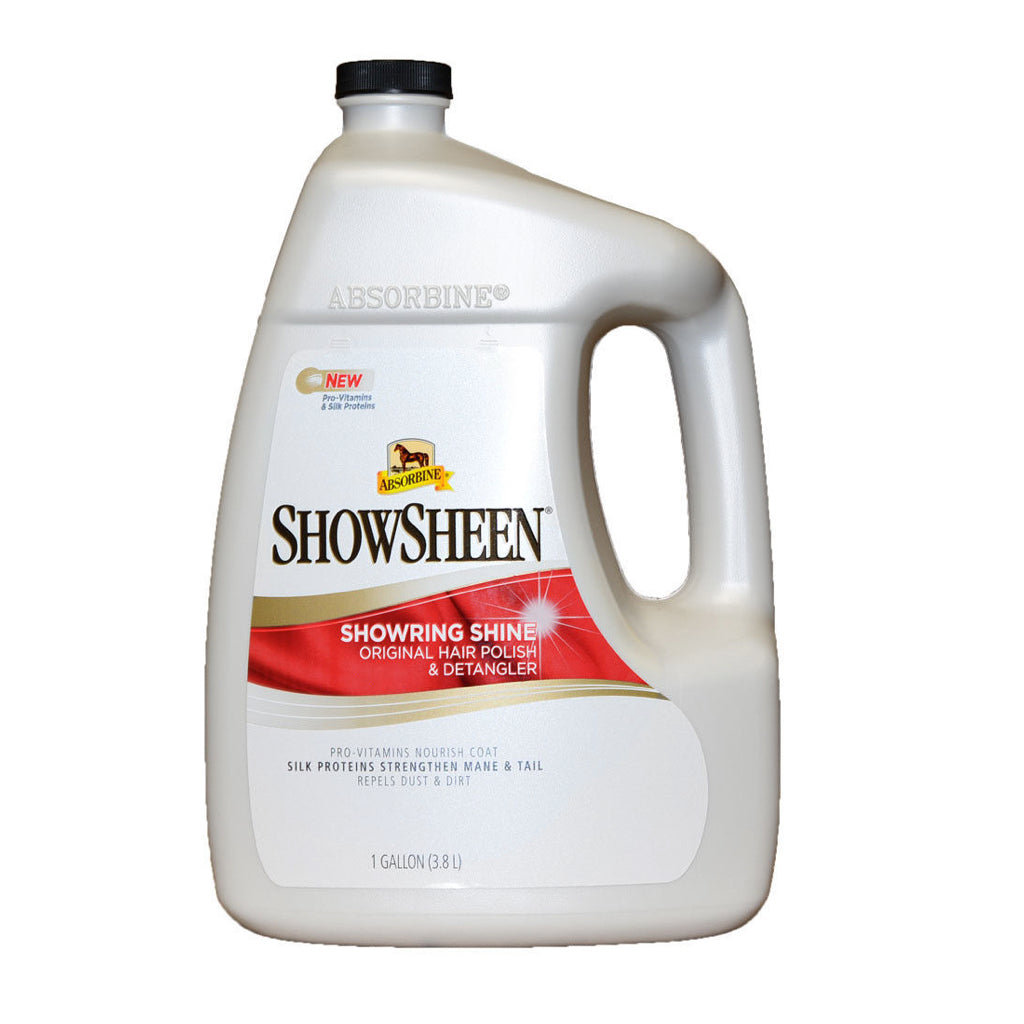 ShowSheen Equine Hair Polish Refill Gallon