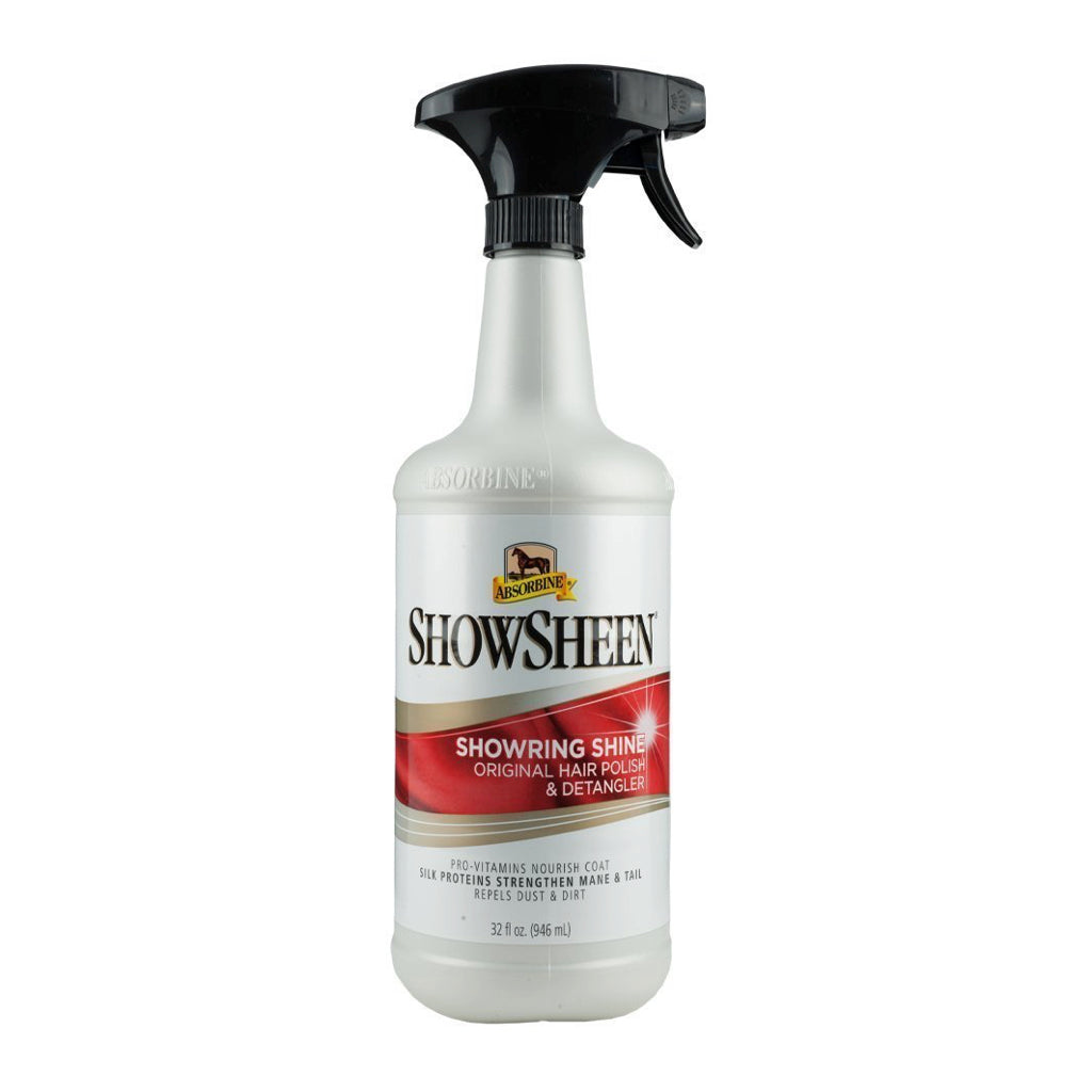 ShowSheen Equine Hair Polish Quart with Sprayer