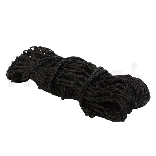 Small Hole Hay Net Black