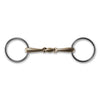 Stubben Double Jointed with Oval Link Sweet Copper Loose Ring Snaffle Bit