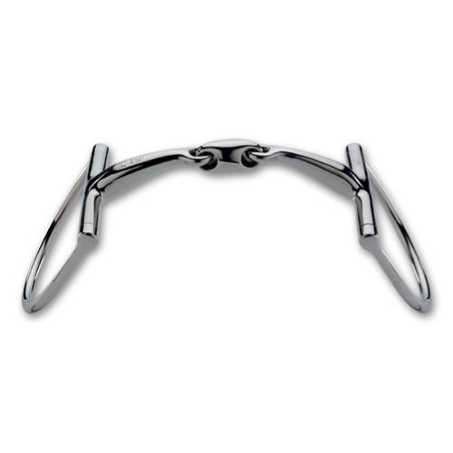 Stubben EZ Control Dee Ring Snaffle Bit