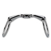 Stubben EZ Control Double Jointed Loose Ring Snaffle Bit
