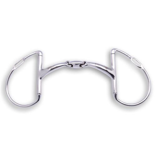 Stubben EZ Control Precision Dee Ring Snaffle Bit