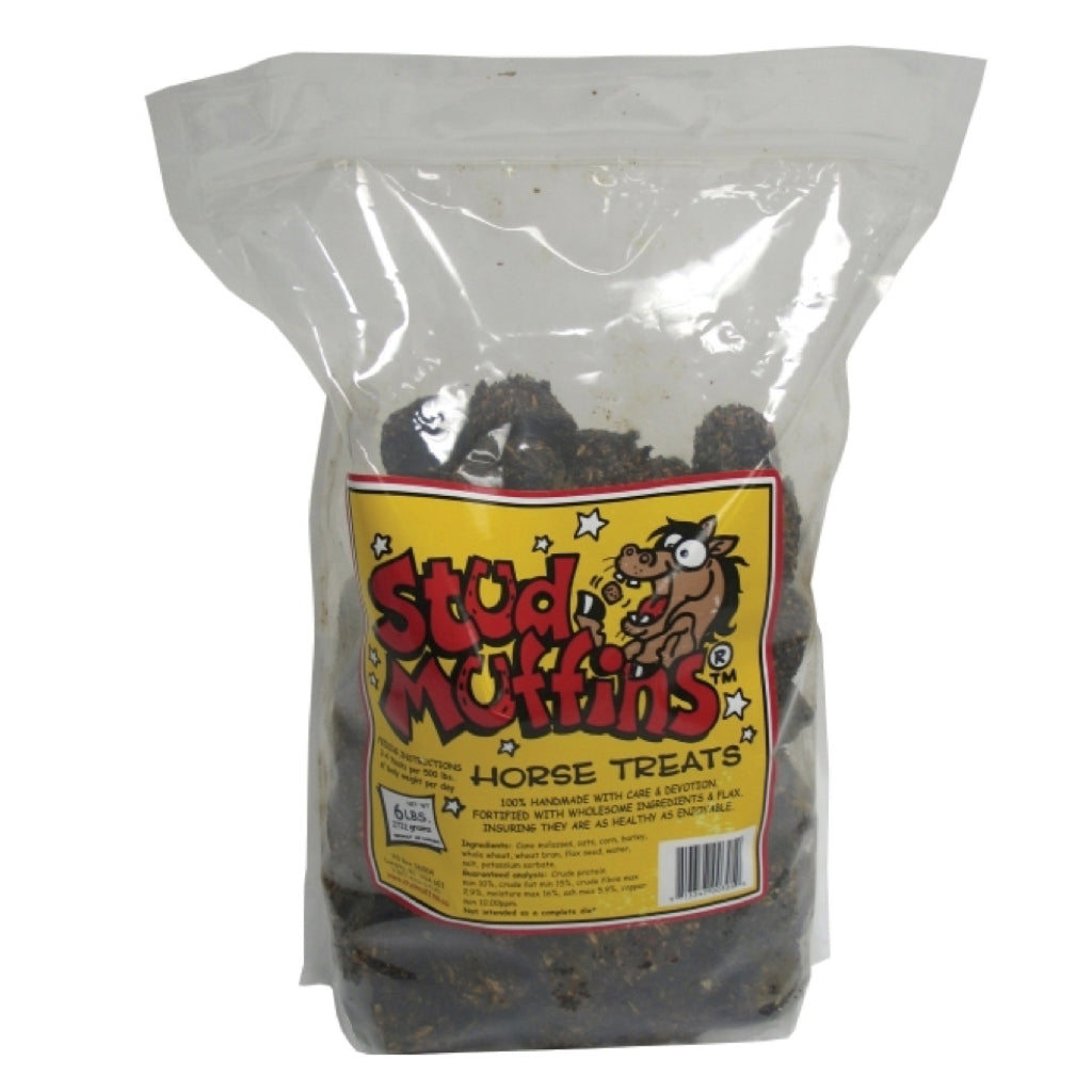 Stud Muffins Horse Treats 6 lb Bag