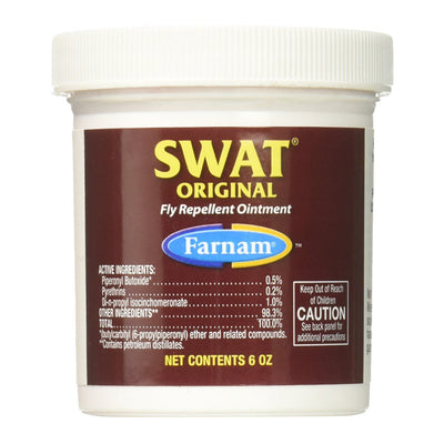 Swat Fly Repellent Horse Ointment Pink