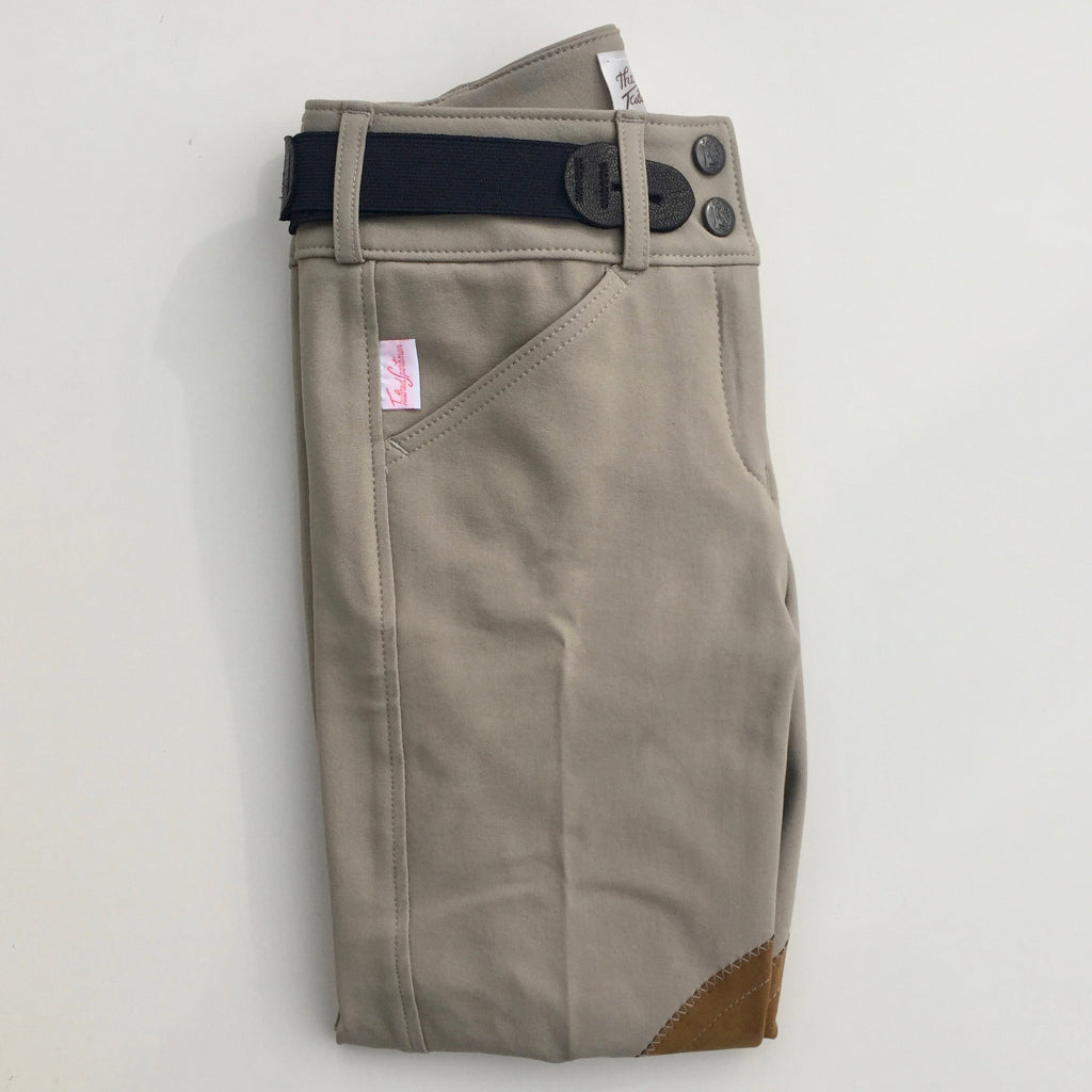 Tailored Sportsman Girl's Trophy Hunter Jodhpur Tan
