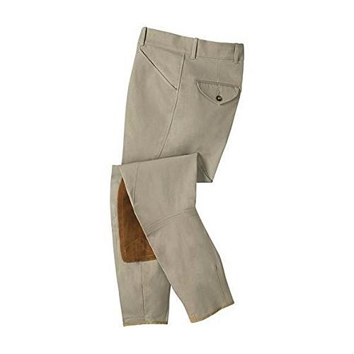 Tailored Sportsman Men's Front Zip Trophy Hunter Riding Breech Tan