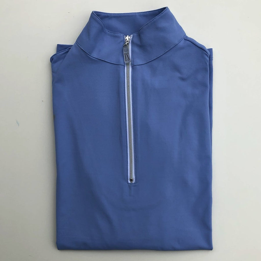 Tailored Sportsman Icefil Long Sleeve Zip Shirt