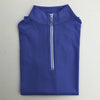Tailored Sportsman Women's Icefil Zip Long Sleeve Sun Shirt Deep Lilac with Silver Zipper