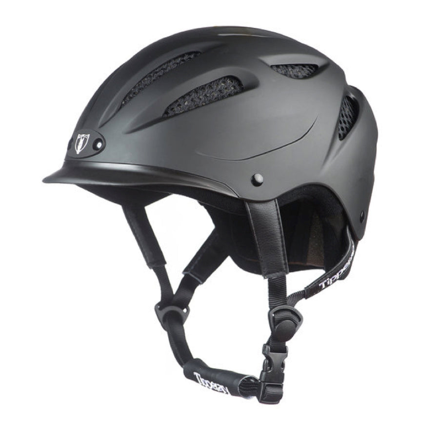 Tipperary Sportage Riding Helmet Matte Black