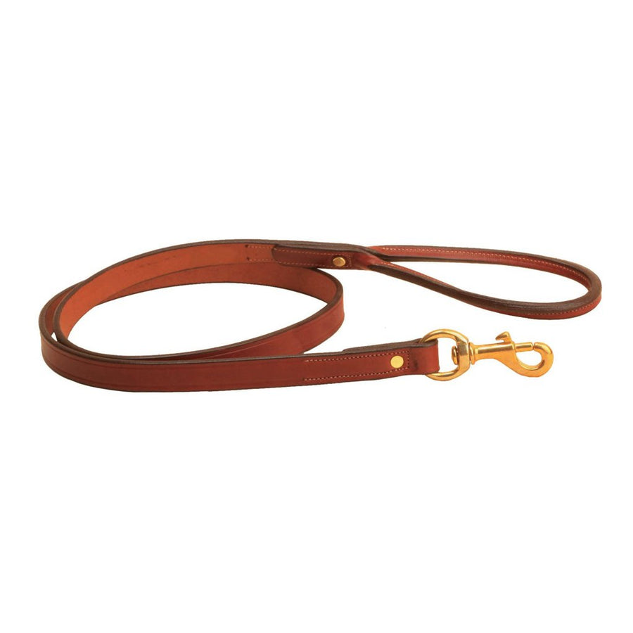 Tory Dog Leash with Rolled Handle