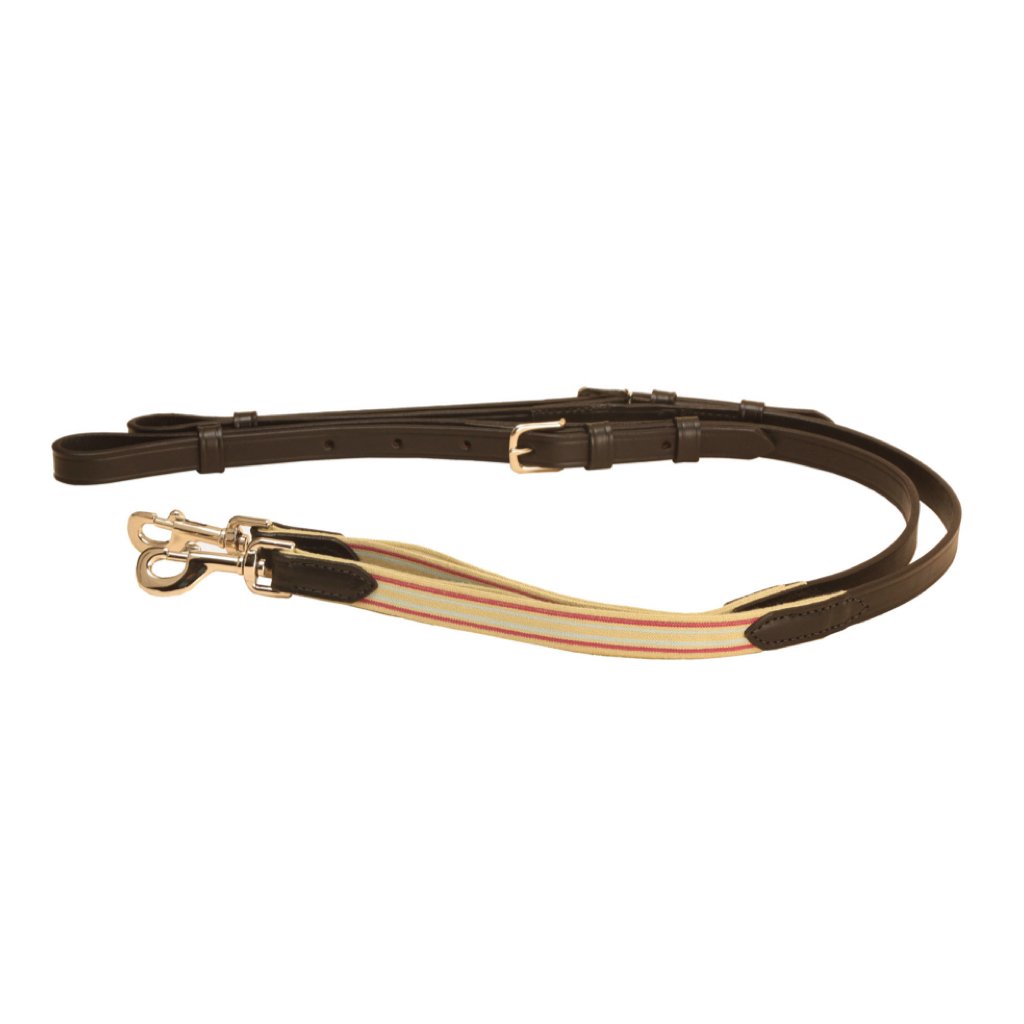 Tory Elastic Side Reins Black