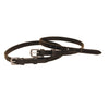 Tory Leather Spur Straps Black