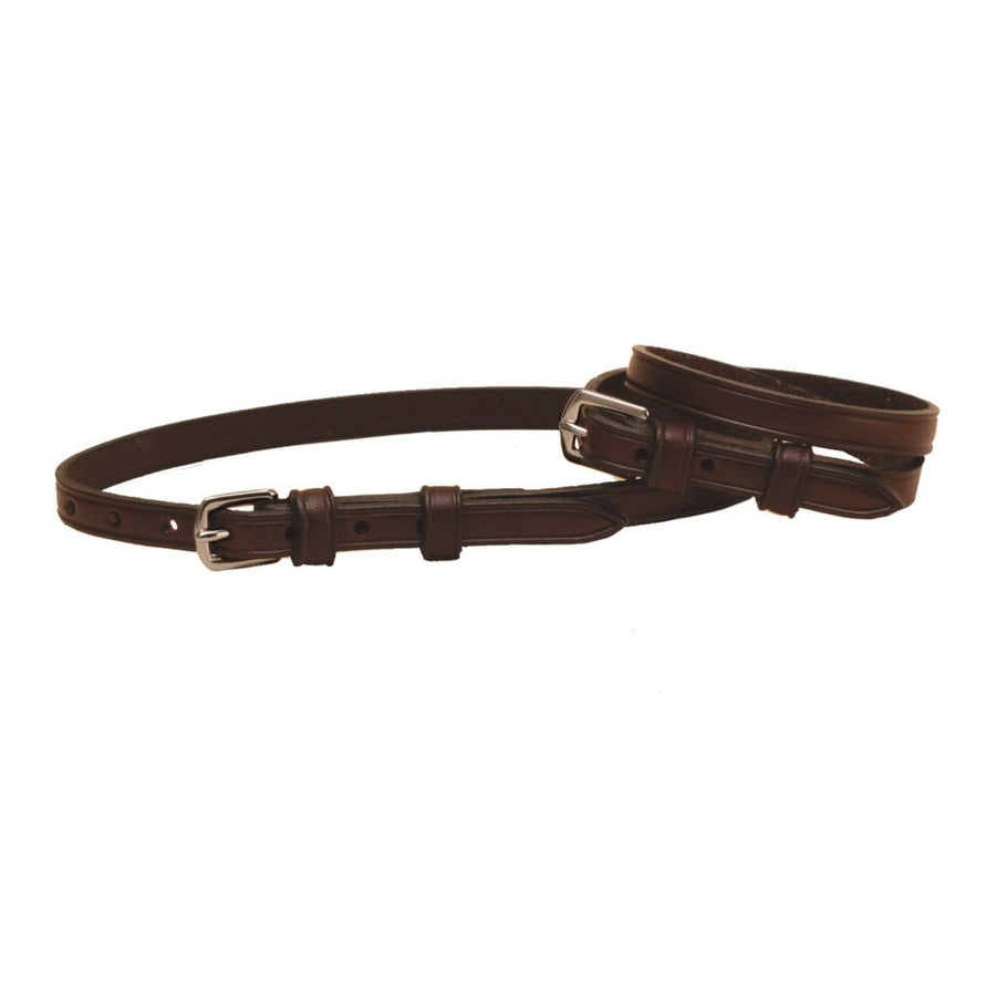 Tory Leather Spur Straps with Keepers