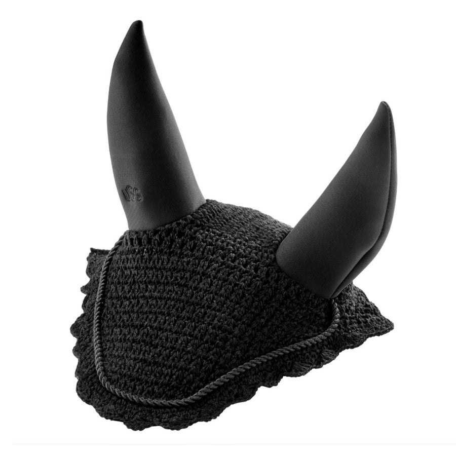 USG Silence Crochet Ear Bonnet Black
