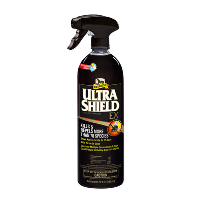 UltraShield EX Fly Repellent Quart with Sprayer