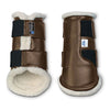 Valena Front Tendon Boots Brown