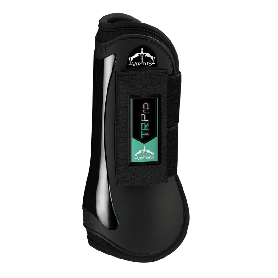 Veredus TR Pro Open Front Tendon Boot Black