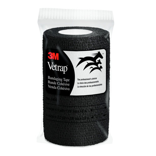 Vetrap Bandage Tape Black