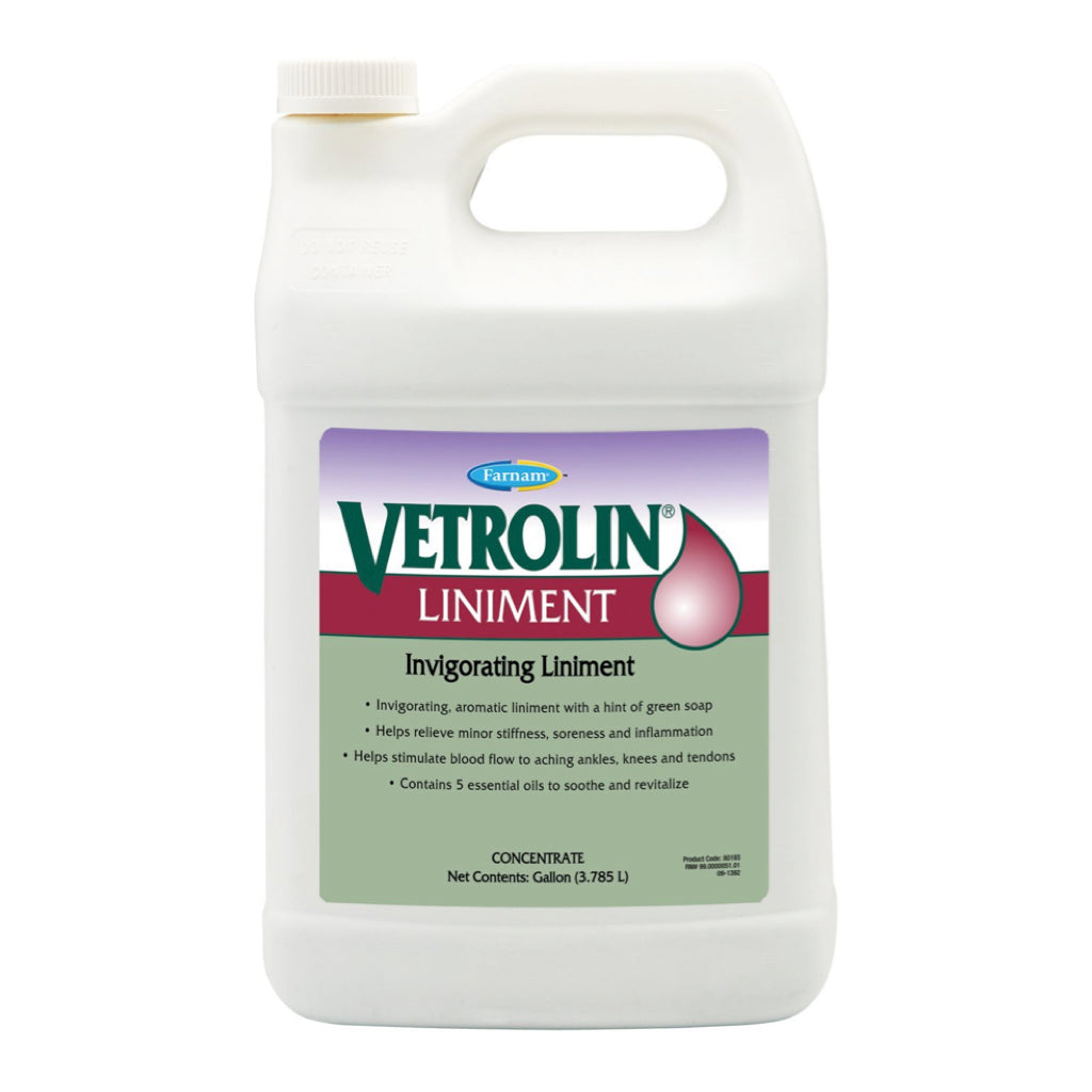 Vetrolin Liniment Gallon