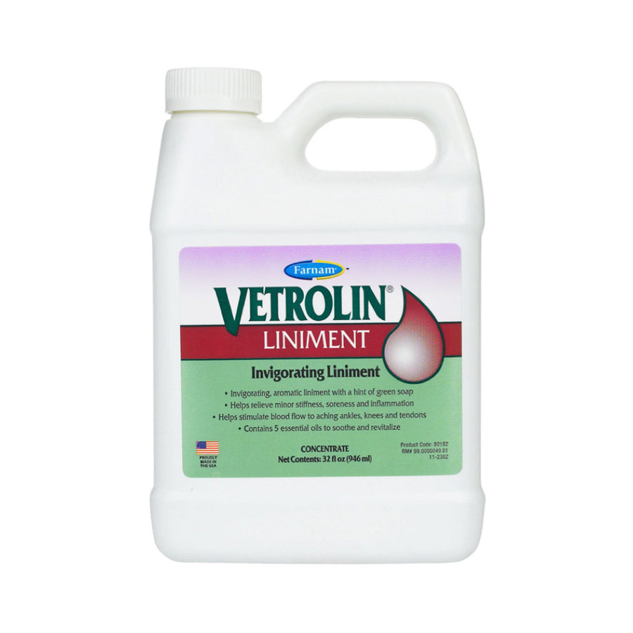 Vetrolin Liniment Quart