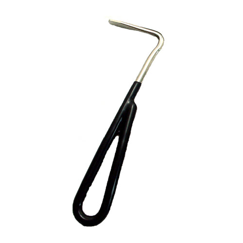 Vinyl Coated Hoof Pick Black