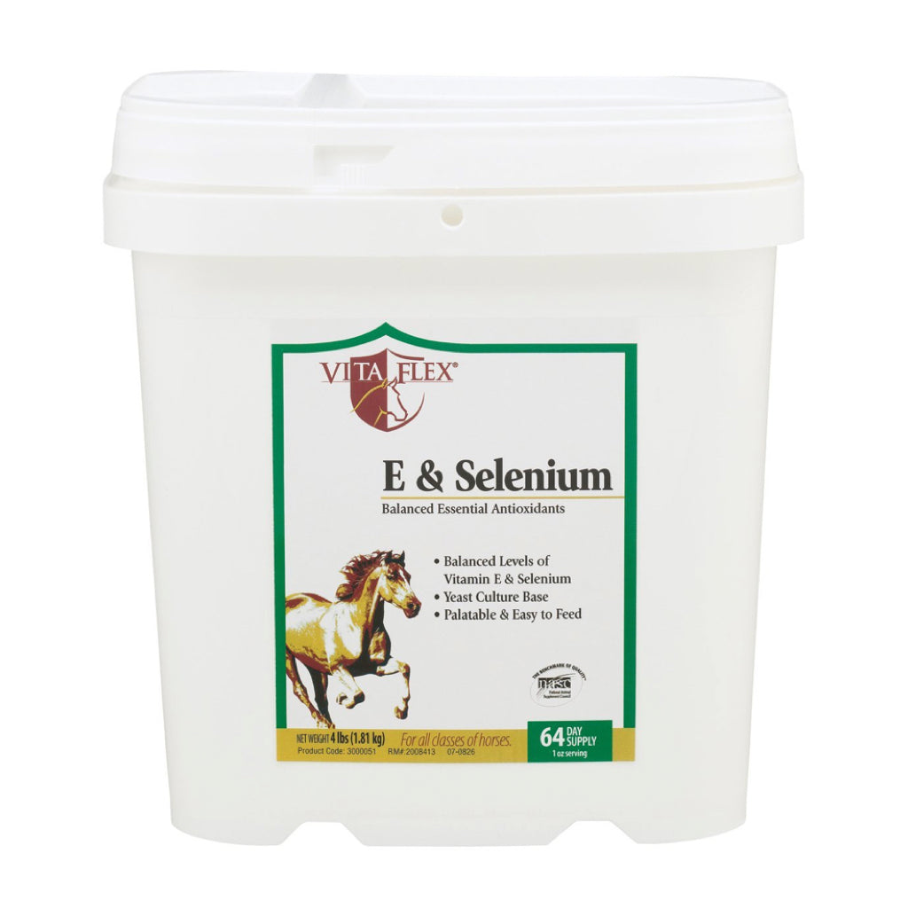 Vita Flex E and Selenium Equine Supplement