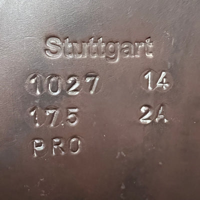 17.5" Voltaire Stuttgart Close Contact Saddle (#729)