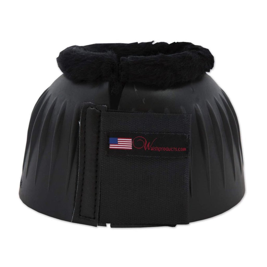 Walsh Fleece Lined Bell Boots Black