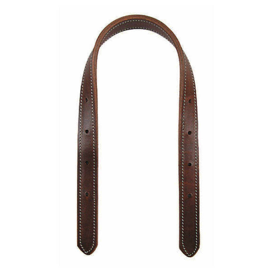 Walsh Replacement Stitched Leather Crown Piece for Halter