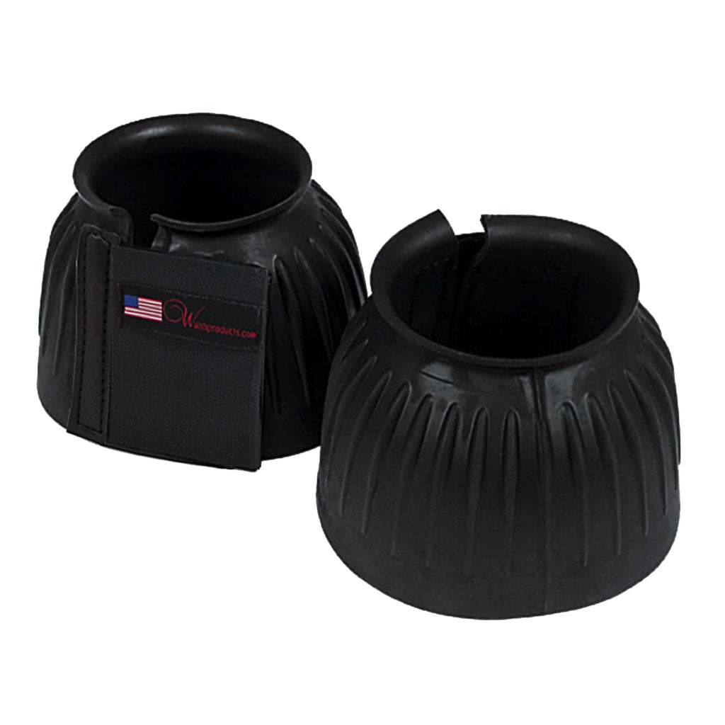 Velcro best sale bell boots