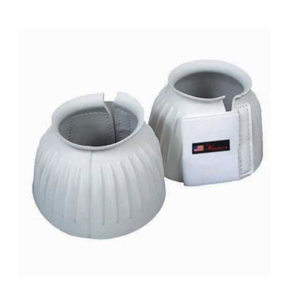 Walsh Velcro Bell Boots White