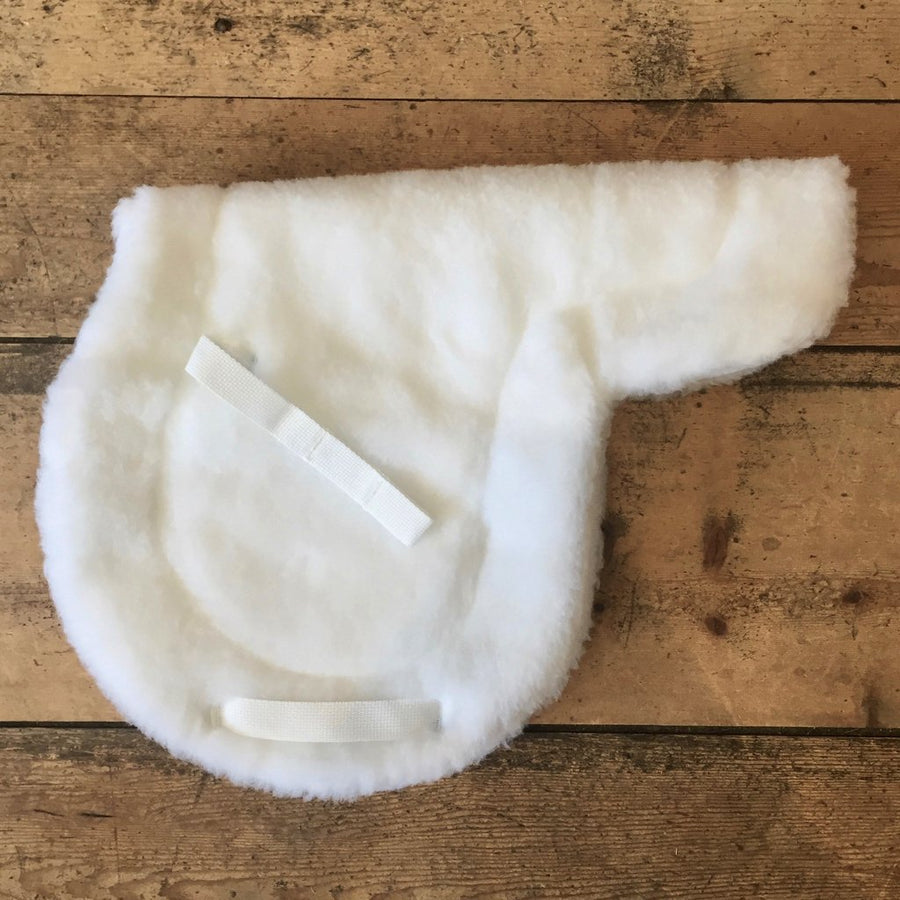 Wilker's Fleece Close Contact Shaped Show Pad with Quilted Bottom