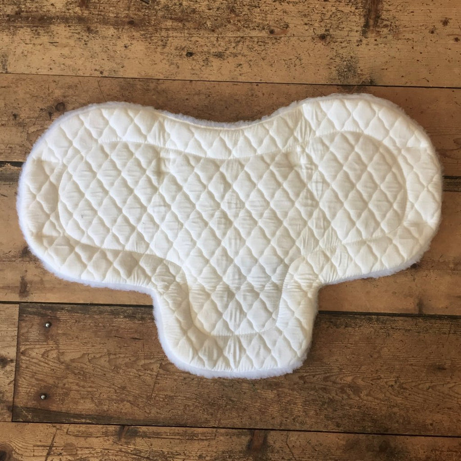Wilker's Fleece Close Contact Shaped Show Pad with Quilted Bottom