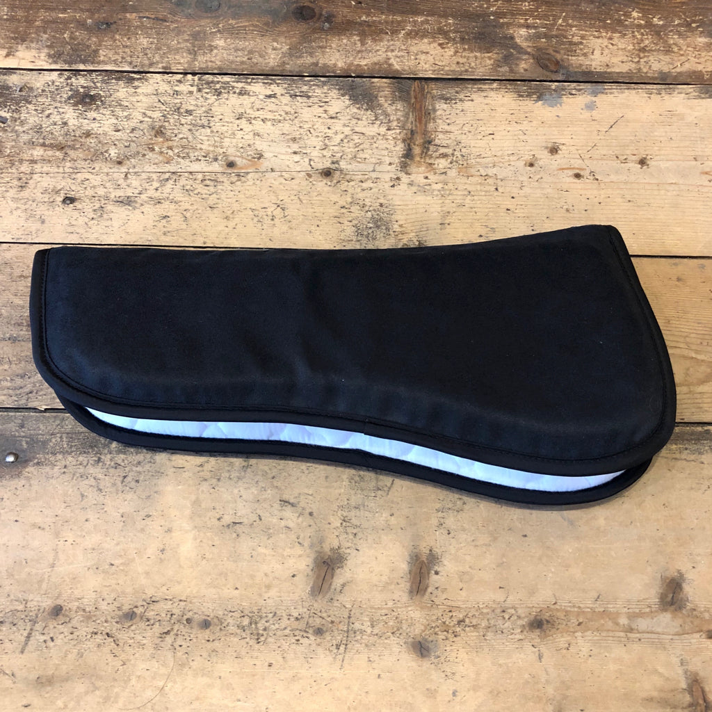 Wilker's Memory Foam Half Pad Black