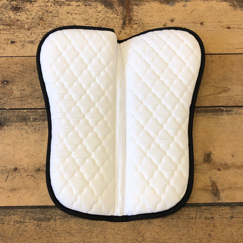 Wilker's Memory Foam Half Pad Black Bottom